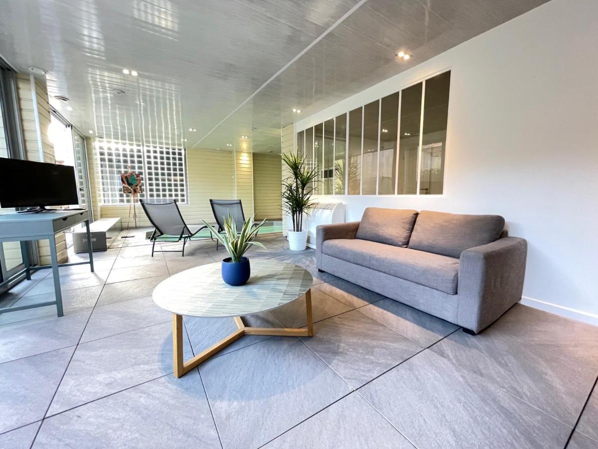 Le Loft Mauresque Centre Piscine Privee Interieure Chauffee Appartement *